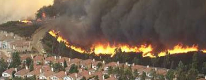 California Wildfire Help Archive 2007-2009