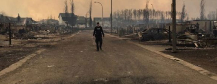 Fort McMurray Fire – Alberta, Canada