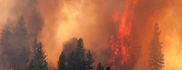 2015 Washington State Wildfires
