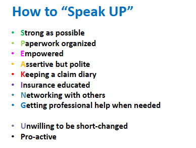 Speak Up How To Communicate With Your Insurance Company - United Policyholders