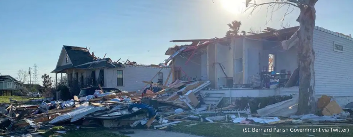 2022 Louisiana Tornado – Insurance Claim and Recovery Help