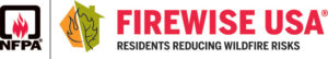 Firewise Banner - Residents Reducing Wildfire Risks