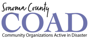 Sonoma County COAD logo