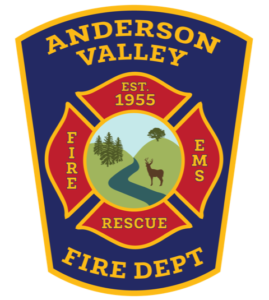 anderson valley fd logo