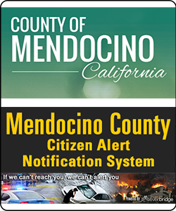 Mendocino County Alerts