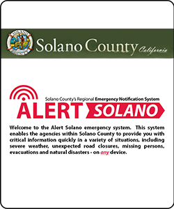 Solano County Alerts