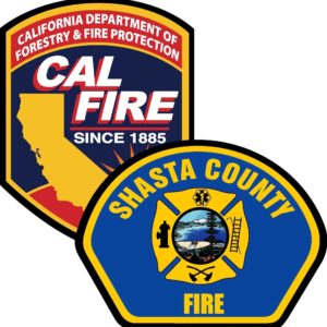 CALFIRE and Shasta Fire