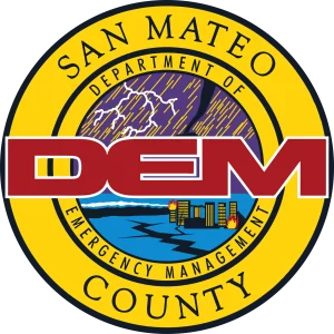 San Mateo Department of Emergency Management logo