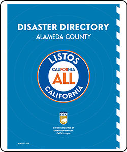 Alameda County Disaster Directory