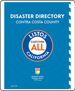 Contra Costa Disaster Directory