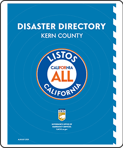 Kern County Disaster Directory