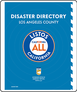 Los Angeles County Disaster Directory