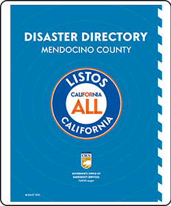 Mendocino County Disaster Directory
