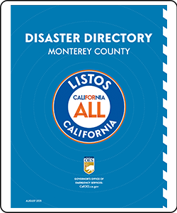 Monterey County Disaster Directory