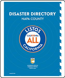Napa County Disaster Directory