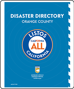 Orange County Disaster Directory