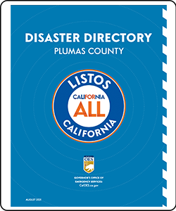 Plumas County Disaster Directory