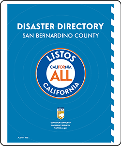 San Bernardino County Disaster Directory