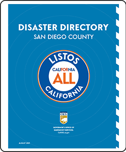 San Diego County Disaster Directory