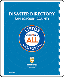 Disaster Directory San Joaquin County