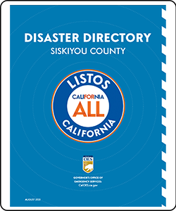 Siskiyou County Disaster Directory