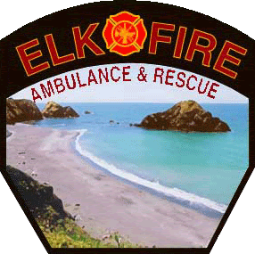 elk fire logo