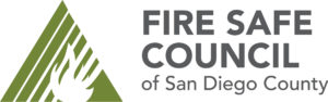San Diego Fire Safe Council logo