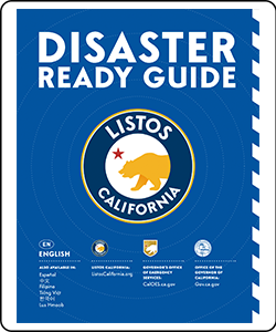 Listos California Disaster Ready Guide