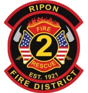 Ripon Fire Logo