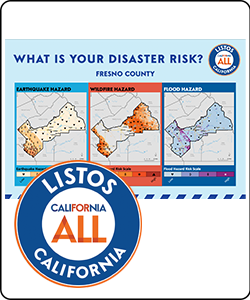 Fresno County Risk Map