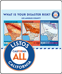 Los Angeles Risk Map