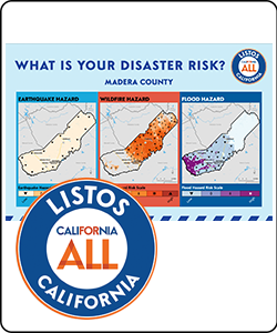 Madera County Risk Map