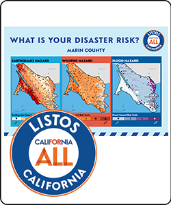 Marin County Risk Map