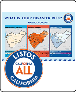 Mariposa County Risk Map