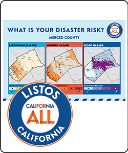 Merced County Risk Map