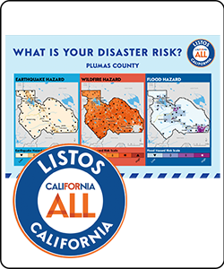 Plumas County Risk Map