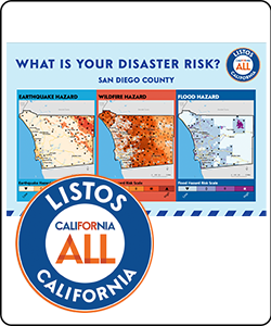 San Diego County Risk Map