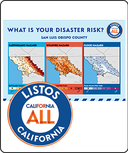 San Luis Obispo County Risk Map