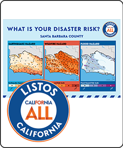 Santa Barbara County Risk Map