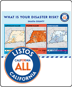 Shasta County Risk Map