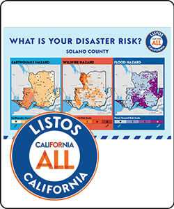 Solano County Risk Map