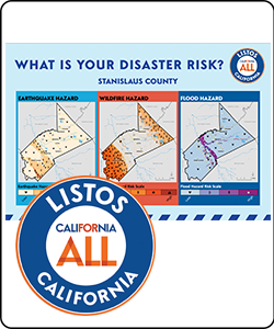 Stanislaus County Risk Map
