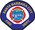 Santa Barbara City Fire Department logo