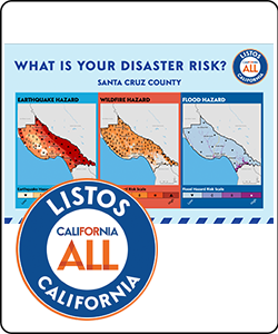 Santa Cruz County Risk Map