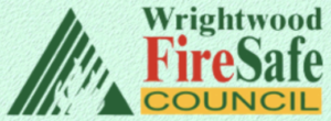 Wrightwood Fire Safe Council logo