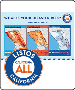 Sonoma County Risk Map