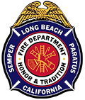 long beach fire logo