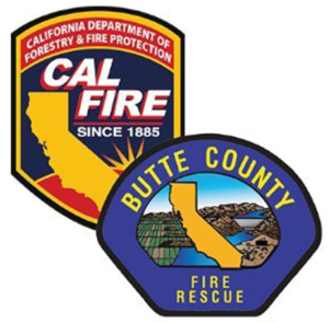 Butte FD and CALFIRE logo