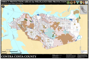Contra Costa Protection map