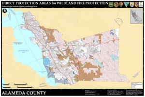 Alameda Protection Areas Map